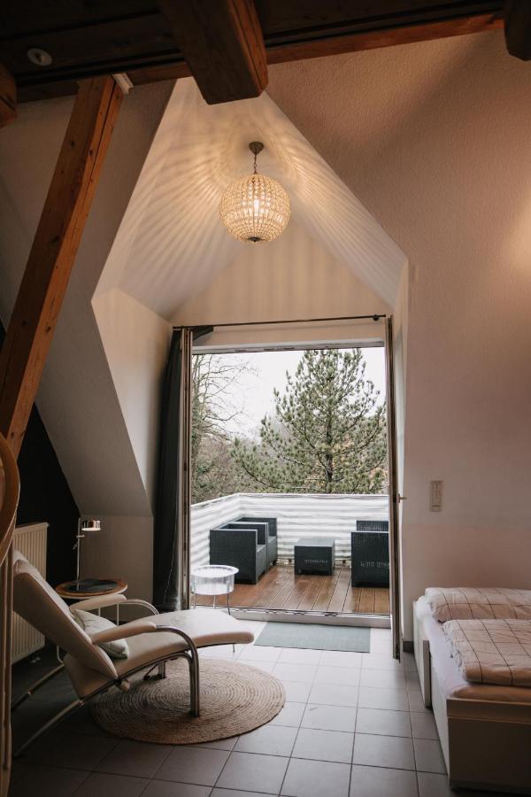 Eigenes Maisonettehaus In Idyllischer Lage Mit Balkon, Nahe Messe, 24H Self-Check In, Gratis Parken 슈바바하 외부 사진
