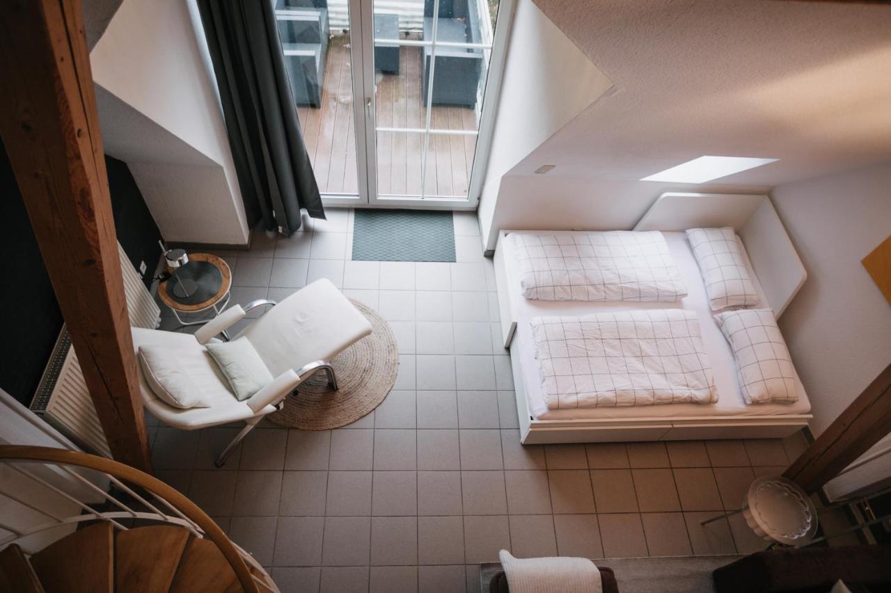 Eigenes Maisonettehaus In Idyllischer Lage Mit Balkon, Nahe Messe, 24H Self-Check In, Gratis Parken 슈바바하 외부 사진