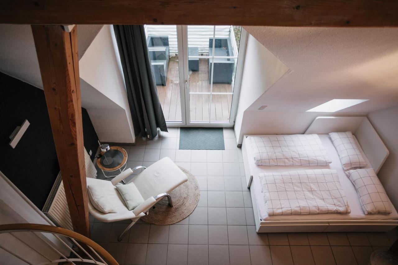 Eigenes Maisonettehaus In Idyllischer Lage Mit Balkon, Nahe Messe, 24H Self-Check In, Gratis Parken 슈바바하 외부 사진