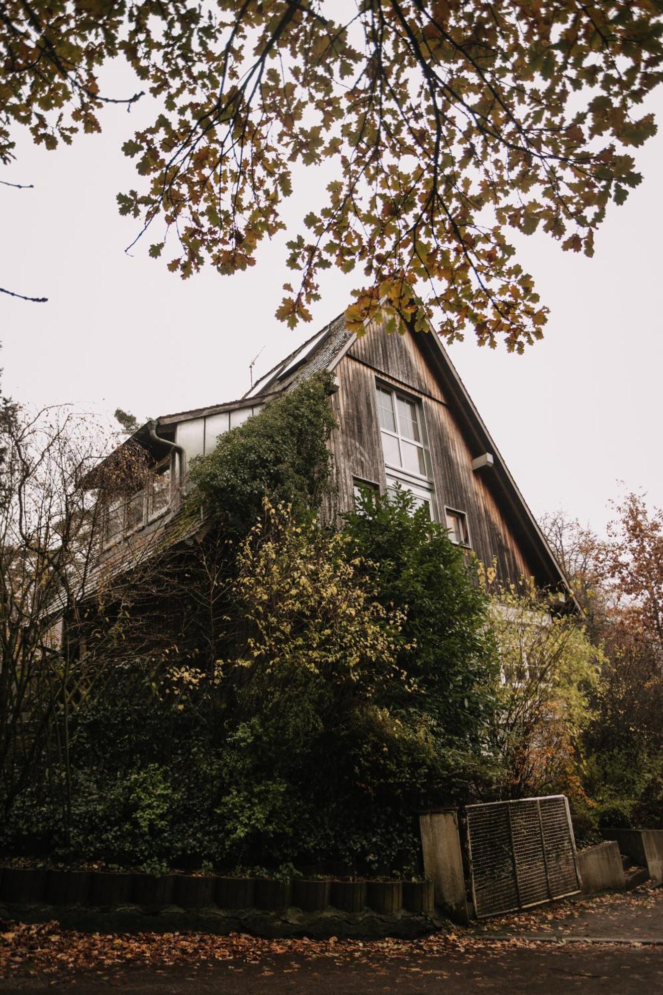 Eigenes Maisonettehaus In Idyllischer Lage Mit Balkon, Nahe Messe, 24H Self-Check In, Gratis Parken 슈바바하 외부 사진